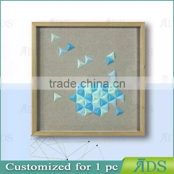 Framed Handmade Paper Art Cheap Picture Frames photo-2