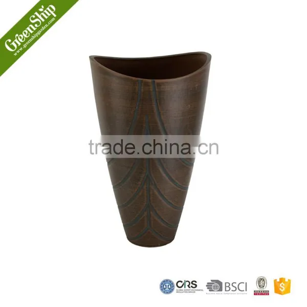 Plastic Materials And Hot Selling Style Decorative Garden Planter From GreenShip photo-3