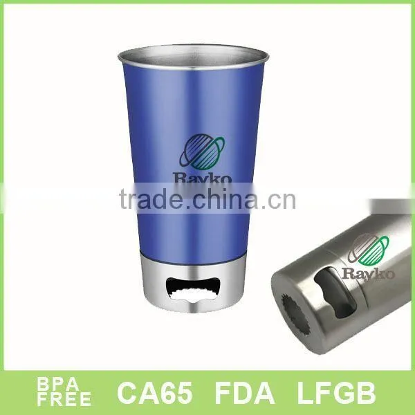 Stainless Steel Bottle With Beer Opener photo-2