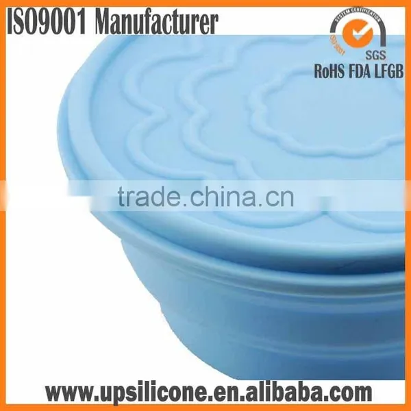 Silicone Foldable Bowl Silicone Collapsible Bowl photo-4