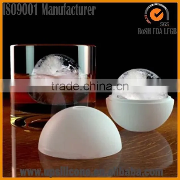 Amazon Supplier Eco-friendly Clear Silicone Ice Ball Maker Christmas photo-2