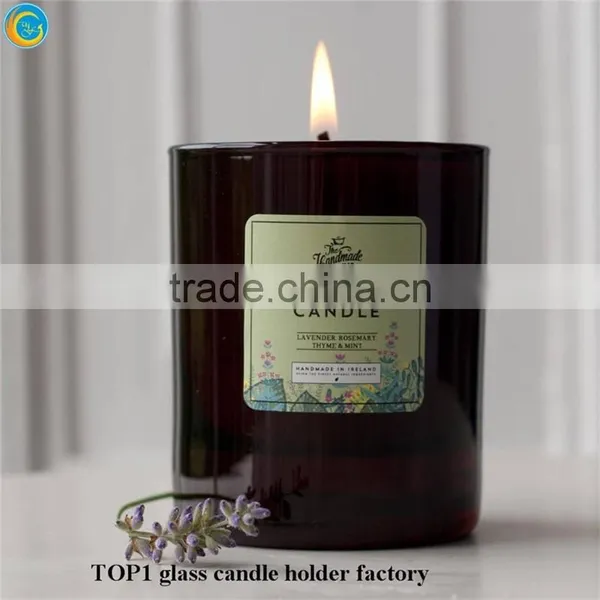 Cylinder Wine Glasses Glass Diffuser Bottle With Cork photo-5