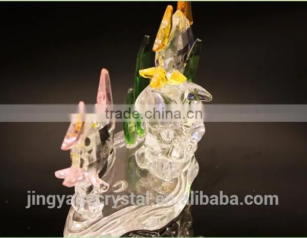 Promotional Crystal Fish Gift as 15th Wedding Anniversary Gifts for Men photo-6
