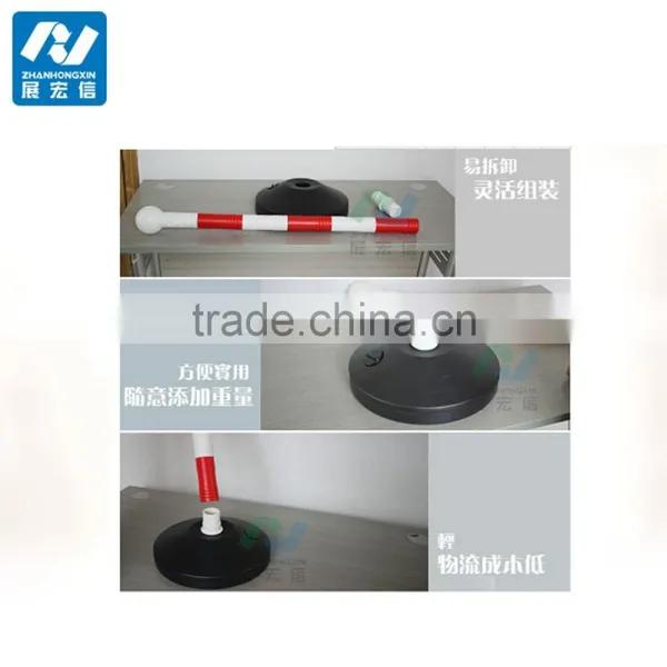 High Quality White Plastic Stanchion photo-4