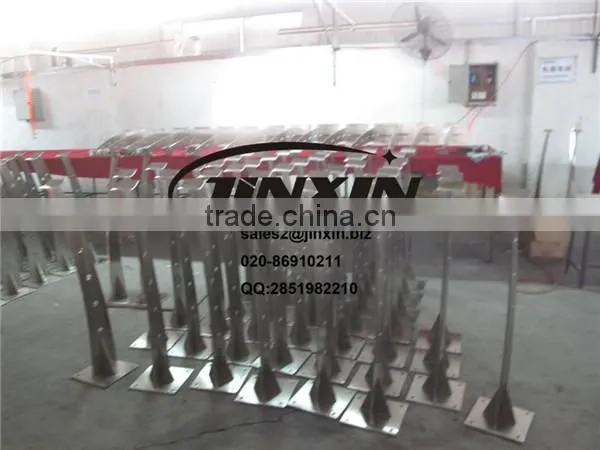 JINXIN Steel Handrail/metal Deck Railing / Balustrade 2008 Beijing Olympic Games Supplier photo-3