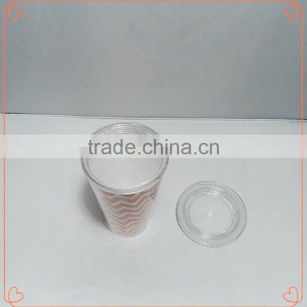 Eco-friendly Plastic Temperature Color Change Cups With Sucker photo-4