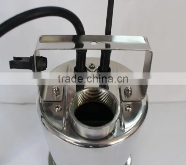 Hot Sale Stainless Steel Submersible Clean Water Pump For House Use TP01062 photo-2