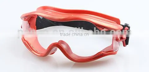 Imported Polycarbonate Lens Fireman Protective Glasses photo-3