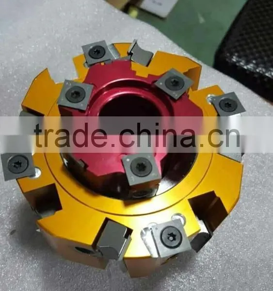 2016 Professional Woodworking Cutter Manufacturer -Tenon Cutterhead/ Spiral Cutter Head/ Flat Cutterhead For Spindle Shaper photo-5