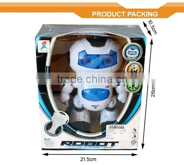 NEW HOT!!!2015 Fantastic rc Toy Robot for Kids Fancy Light Robot Wholesale photo-5