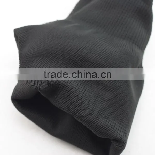 Nmsafety 13 Gauge Nylon Knitted Black Smooth Nitrile Coated Oil-resistant Working Gloves photo-5