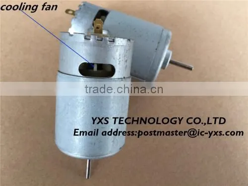 550 dc Motor Dc24V 16000rpm High Torque Dc12V 8000rpm Electric Drill Accessories Strong Magnetic Carbon Brush Motor photo-2