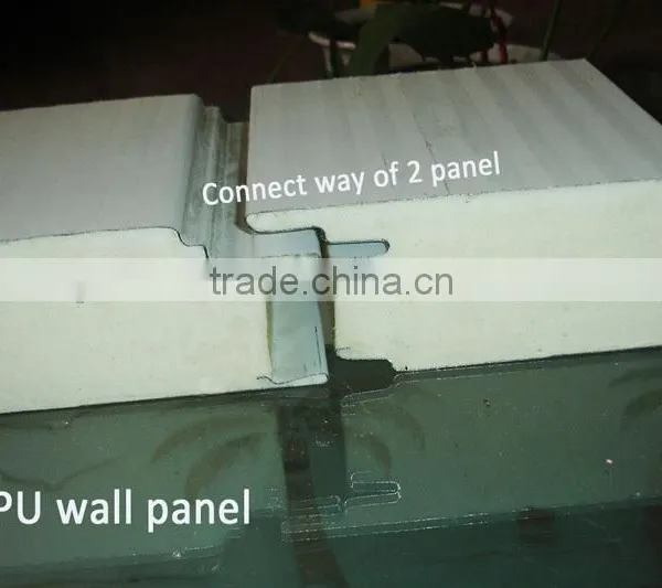 Prefab Wall Panel Made by Continuous Line photo-3