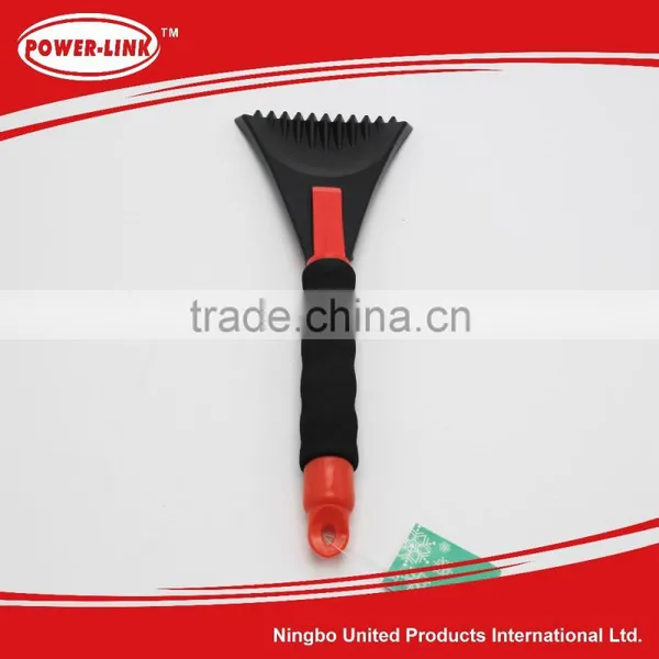 Hight Quality Best Plastic Car Ice Scraper With Soft Handle photo-2
