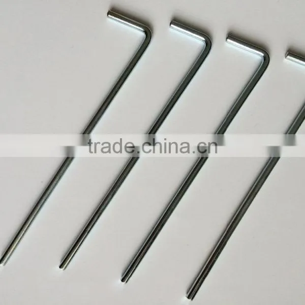Steel Tent Pegs