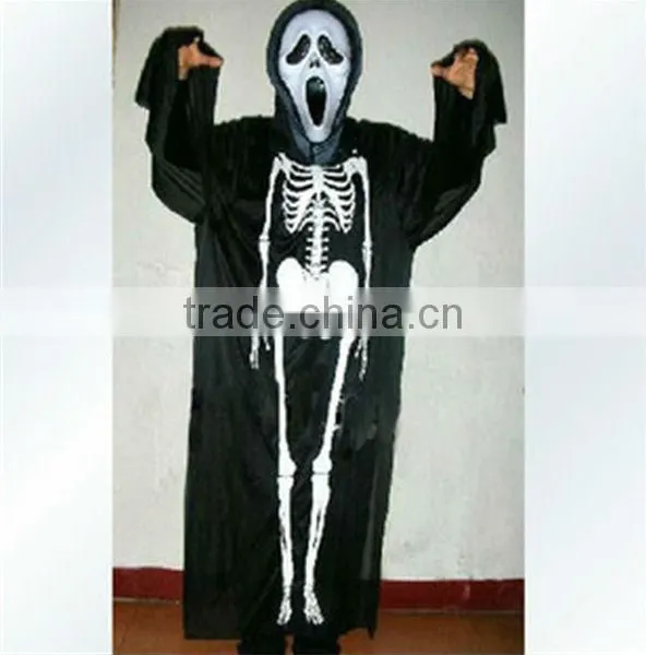child costume skeleton