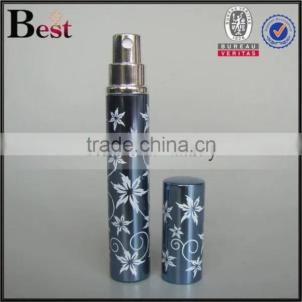 Super High Quality 8ml Cosmetic Perfume Spray Bottle Green Perfume Spray Bottle Refill Pen Perfume Spray Bottle photo-2