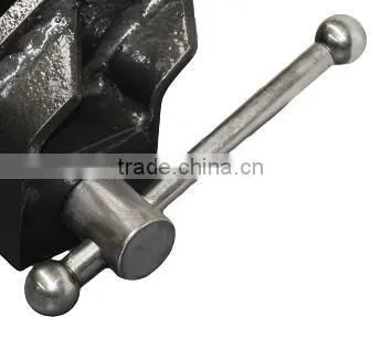 4"(100mm) 5"(125mm) Offset Steel Vise/Vice photo-5