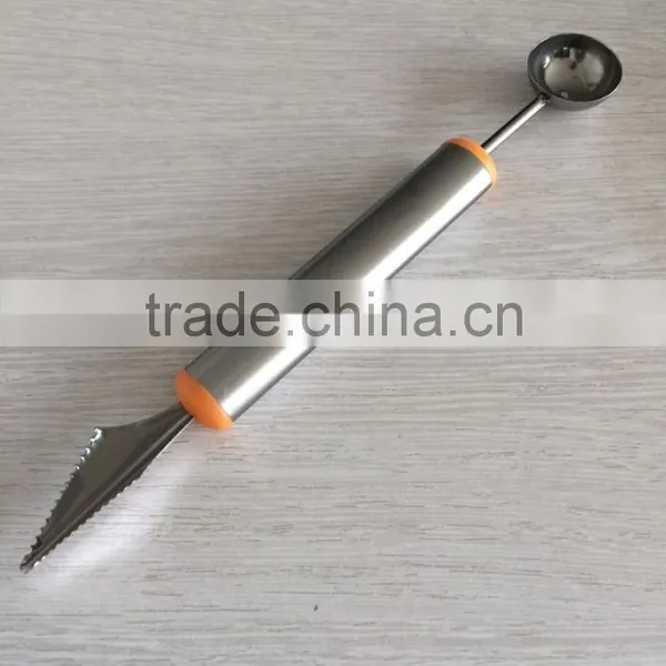 2016 Trade Assurance Supplier for Fruit Knife Melon Baller Scoop Watermelon Slicer Set photo-3