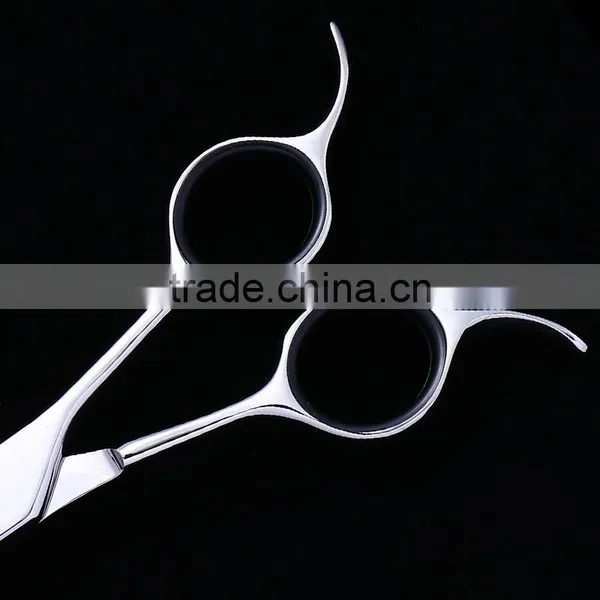 CZG-70J-1 7inch Double Finger Rest Downward Curved Pet Grooming Hair Shaping Scissor photo-3