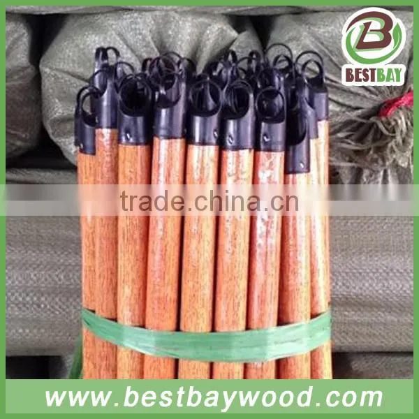 Pvc Coated Wooden Mop Stick/pvc Coated Wooden Broom Stick 120cm photo-3