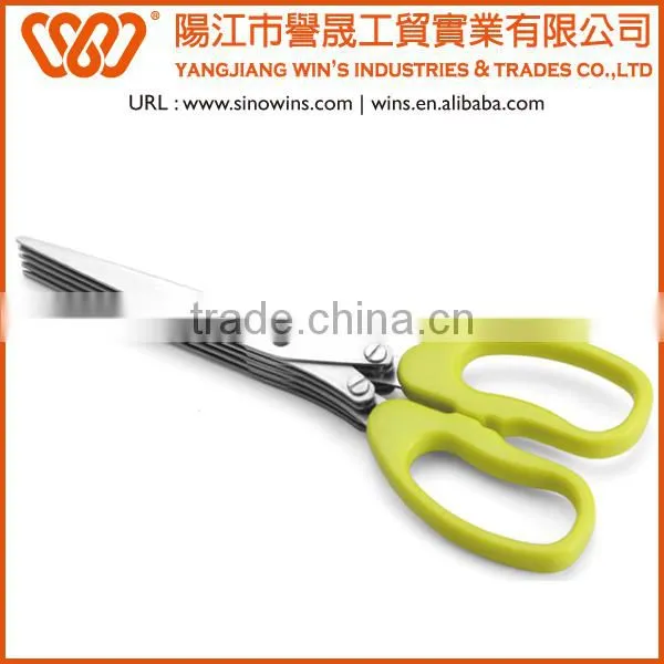 B2604 5 Layers of Blades Stainless Steel Herb Scissors for Nori and Hot Pepper photo-4