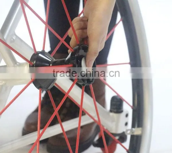 NEW Leisure Sport Wheelchair Basketball Wheelchair Aluminum Manual Leight Weight Wheel Chair THE778LQ-36 photo-3