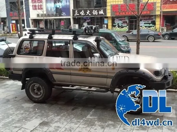 Wheel Arch Fender Flares for Toyota Land Cruiser 80 Series photo-3