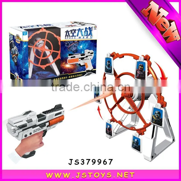 New Arrival Soft Bubble Gun Space Wars Toy Gun for Kids photo-3