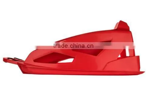 Toddler Pull Sled With Safety Betl Towable Kids With Secure Ceinture Snow Sled With Backrest,-30temp 24h Cold Resistance Test photo-3