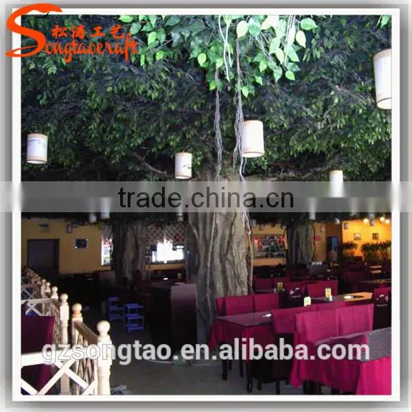 Factory Price Can be Customized Artificial Big Trees Artificial Ficus Tree photo-3