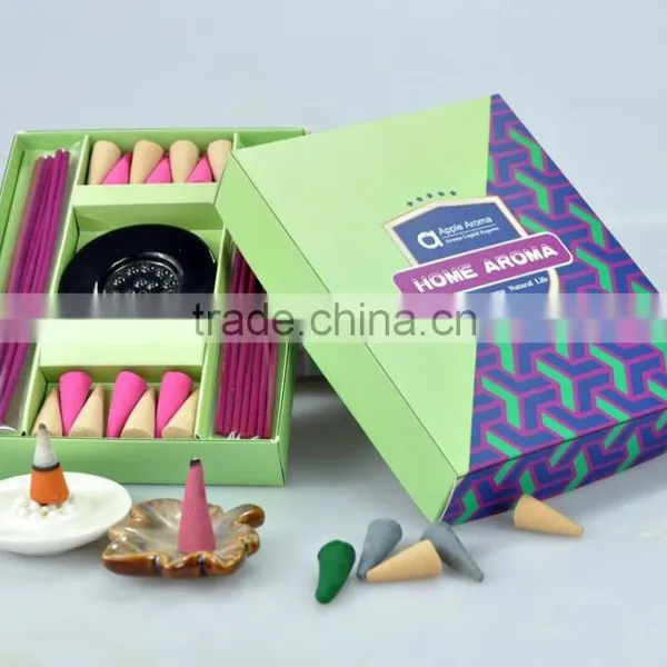 2015 New Design Cone Incense Manufacturer/india Cone Incense/scented Incense Gift Set/color Incense Sticks photo-3