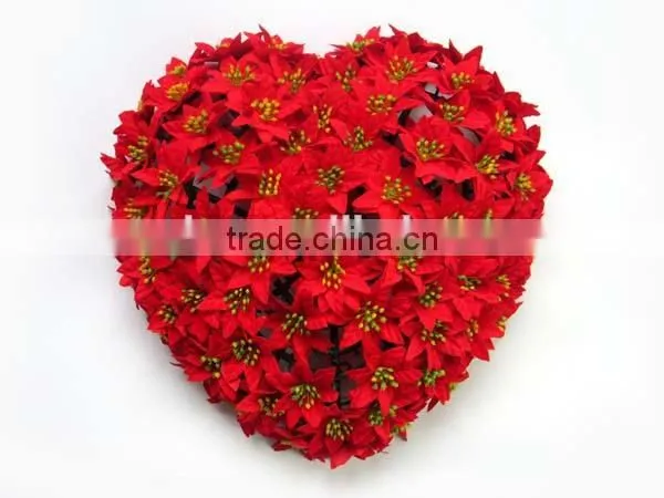 Christmas Red Flower Ball for Home Decoration photo-3