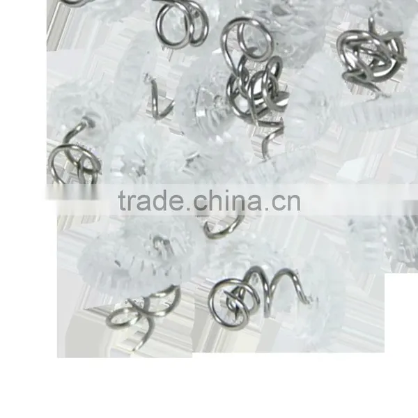 New Design 13mm Decorative Plastic Head Furniture Thumb Tacks for Binding photo-2