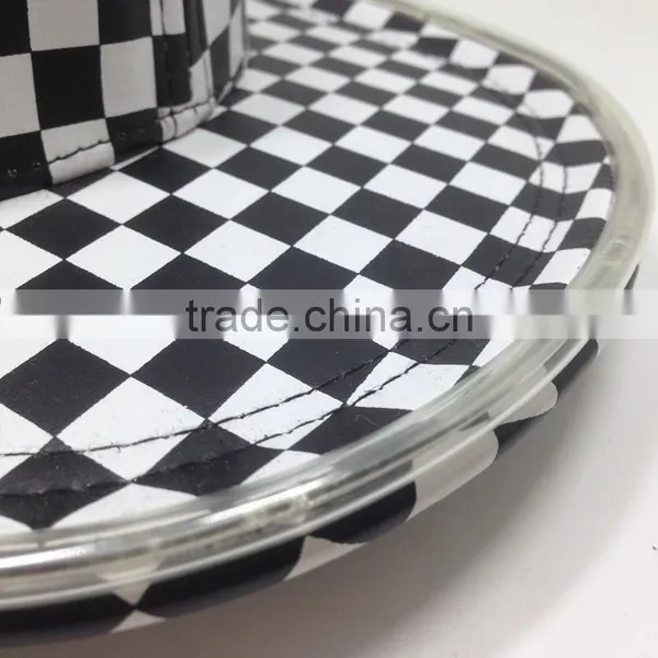Damier Led Snapback Cap Flat And Short Brim Hip-Hop LED Cap photo-5
