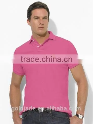 100%cotton Embroidered Short Sleeves Polo t Shirt for Men Polo Shirts Customized Logo photo-3
