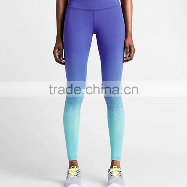 2017 Top Sale Spandex Yoga Pants Gym Yoga Leggings Active Wear photo-6