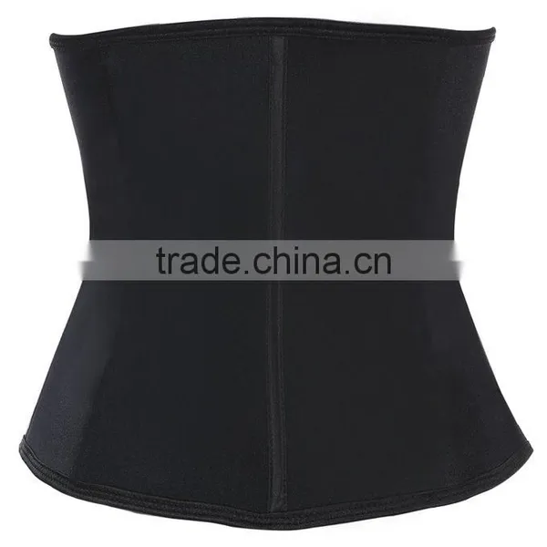 High Quality Factory Wholesale Elasticity Ladies Rubber Waist Corset photo-3