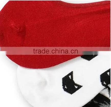Cotton Knitted Custom Women No Show Sock photo-2