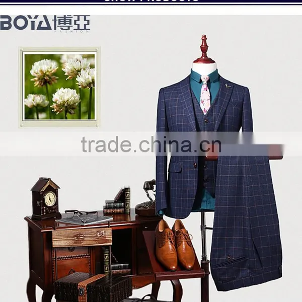 2015 Hot Sale Turkish Mens Suits Pictures of Men Wedding Coats