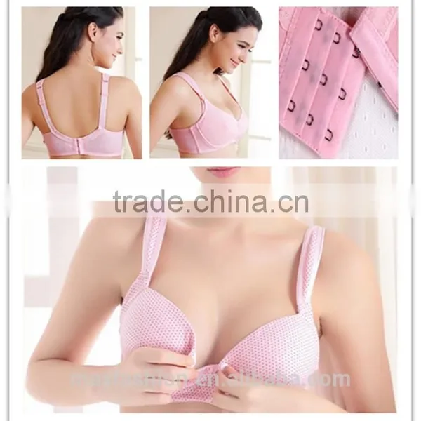Healthy Nursing Bra Hot Sexi Photo Image and Maternity Colthes for Breastfeeding Woman to Wholesale With OEM Service photo-5