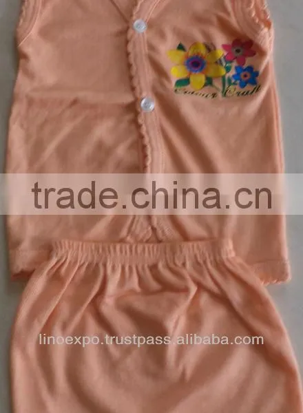 100% COTTON KNITTED SINGLE RIB - KIDS TOP & BOTTOM (Garment Stock Lots / Apparel Stock / Stocklots / Garment Apparel From India photo-3