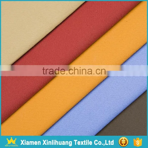 Hot Sale Woven 40D 97 Cotton 3 Spandex Twill Fabric for Pants photo-3