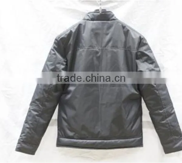 Polyester/pvc Mens Outdoor Jacket (MJ-1601) photo-2