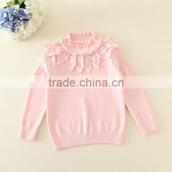 Baby Girls Pure Cotton Sweater/kids Sweater photo-2