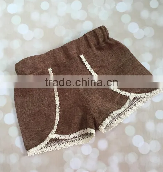 Kids Clothing Wholesale American Hot Girl Picture Cotton Pants Baby Soft Bubble Bloomers Children Short photo-2