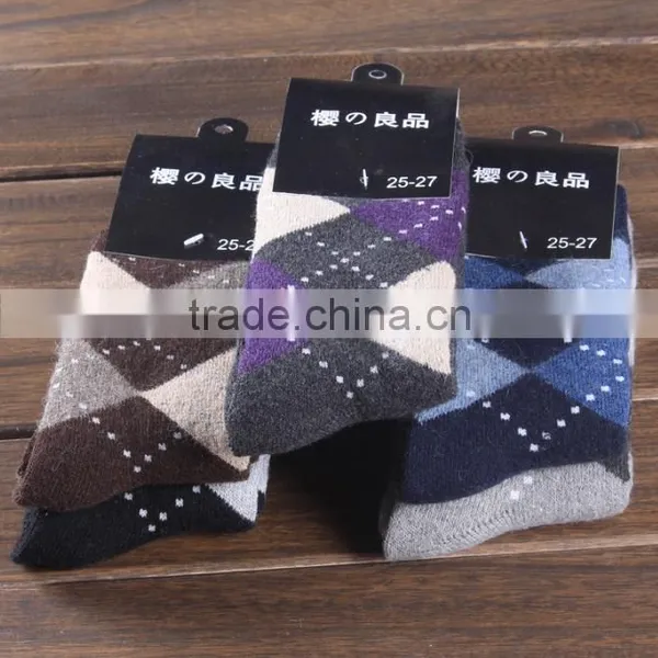 Zm40620b Men Warm Woolen Stocking Man High Quality Socks photo-2