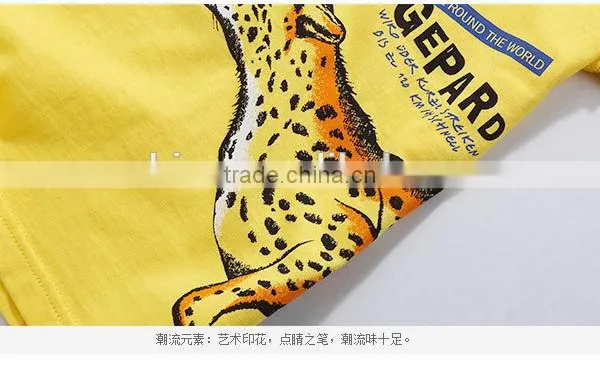 New Design t Shirt Boy, Comfortable Cotton t Shirt, Colorful Children Sublimation t Shirt photo-6