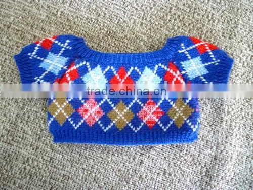 Knitted Clothes For Christmas Small Toys&Knitted Clothes For Doll&Toys Knitted Sweater photo-6