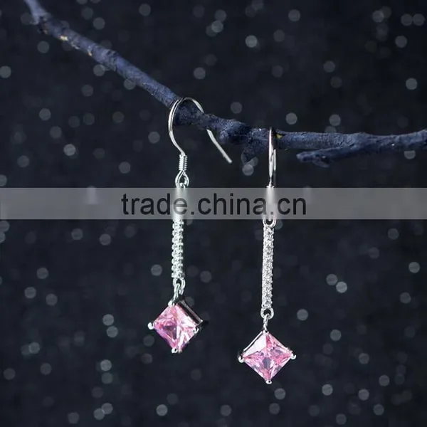 F20064N China Supplier Kids Silver Glass Beads Earring photo-3